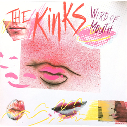 The Kinks Word Of Mouth VINYL LP