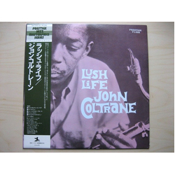 John Coltrane Lush Life VINYL LP - Mono Promo Reissue