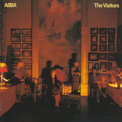ABBA The Visitors VINYL LP - Stereo
