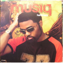 Musiq Soulchild Halfcrazy VINYL 12" - 33 ⅓ RPM Single