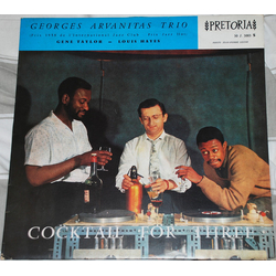 Georges Arvanitas Trio Cocktail For Three VINYL LP - Mono Reissue