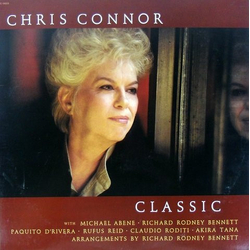 Chris Connor Classic VINYL LP