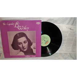 Lee Wiley The Legendary Lee Wiley Collector's items VINYL LP - Compilation