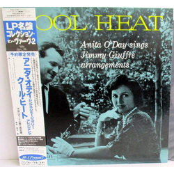Anita O'Day Cool Heat VINYL LP - Limited Edition Reissue Mono Japan
