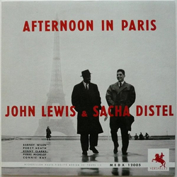 John Lewis (2) Sacha Distel Afternoon In Paris VINYL LP - Reissue