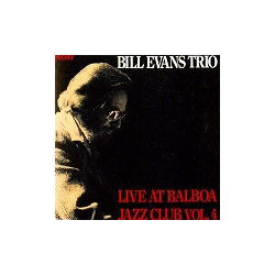 The Bill Evans Trio Live At Balboa Jazz Club Vol. 4 VINYL LP - Limited Edition Unofficial Release