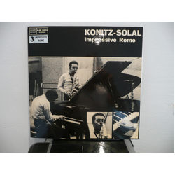 Lee Konitz Martial Solal Impressive Rome VINYL LP - Stereo