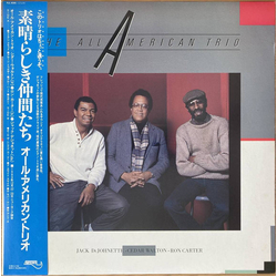 Cedar Walton Jack DeJohnette Ron Carter The All American Trio VINYL LP