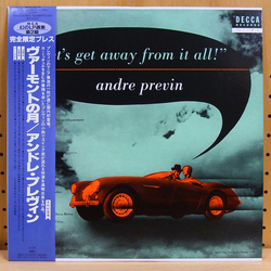 André Previn Let's Get Away From It All VINYL LP - Limited Edition Mono Reissue