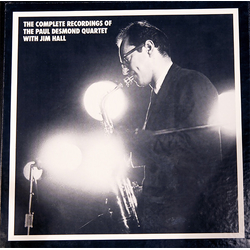 Jim Hall The Paul Desmond Quartet The Complete Recordings Of The Paul Desmond Quartet With Jim Hall VINYL LP - Compilation Limited Edition Reissue