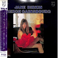 Jane Birkin Serge Gainsbourg Jane Birkin - Serge Gainsbourg VINYL LP