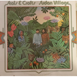 Seals & Crofts Sudan Village VINYL LP