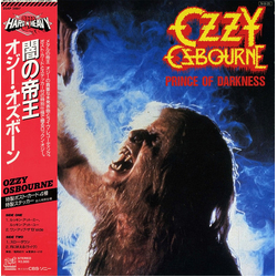 Ozzy Osbourne Prince Of Darkness VINYL 12" - 33 ⅓ RPM