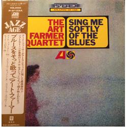 Art Farmer Quartet Sing Me Softly Of The Blues VINYL LP - Reissue Stereo