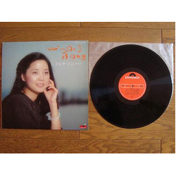Teresa Teng 心にのこる夜の唄 VINYL LP - Stereo