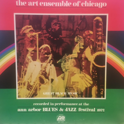 The Art Ensemble Of Chicago Bap-tizum VINYL LP - Stereo