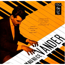Maurice Vander Piano Jazz VINYL 10" - Compilation