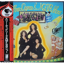 MFSB The Three Degrees The Three Degrees & MFSB Show VINYL LP - Compilation