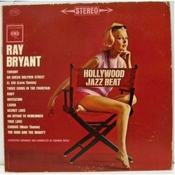 Ray Bryant Hollywood Jazz Beat VINYL LP - Stereo
