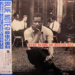 Donald Byrd Byrd Blows On Beacon Hill VINYL LP - Limited Edition Mono Reissue