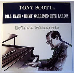 Tony Scott (2) Golden Moments VINYL LP - Mono Japan