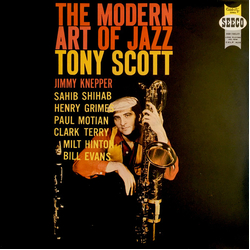Tony Scott (2) The Modern Art Of Jazz VINYL LP - Reissue Stereo
