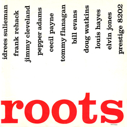 The Prestige All Stars Roots VINYL LP - Reissue