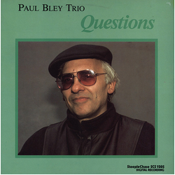 Paul Bley Trio Questions VINYL LP - Stereo