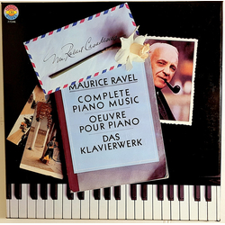 Maurice Ravel Robert Casadesus Complete Piano Music = Oeuvre Pour Piano = Das Klavierwerk VINYL LP - Compilation Mono