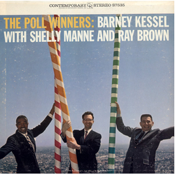The Poll Winners The Poll Winners VINYL LP - Stereo