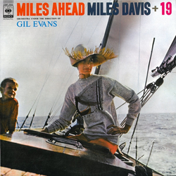 Gil Evans Miles Davis + 19 Miles Ahead VINYL LP - Mono Reissue