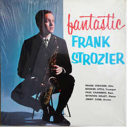 Frank Strozier Fantastic Frank Strozier VINYL LP - Stereo