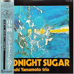 Tsuyoshi Yamamoto Trio Midnight Sugar VINYL LP - Reissue