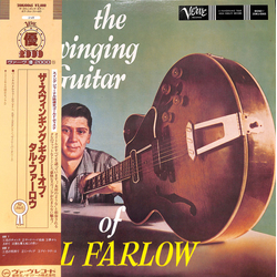 Tal Farlow The Swinging Guitar Of Tal Farlow VINYL LP - Mono Reissue