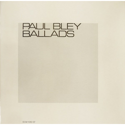 Paul Bley Ballads VINYL LP - Repress
