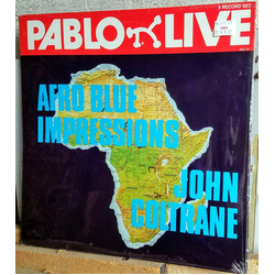 John Coltrane Afro Blue Impressions VINYL LP - Reissue