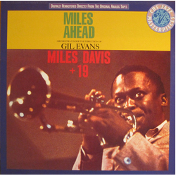 Gil Evans Miles Davis + 19 Miles Ahead VINYL LP - Reissue Remastered Stereo