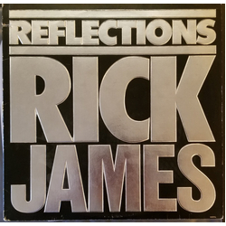 Rick James Reflections VINYL LP - Compilation