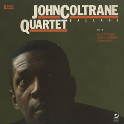 The John Coltrane Quartet Ballads VINYL LP - Reissue Remastered Stereo