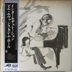 Bill Evans Jim Hall Intermodulation VINYL LP - Reissue Stereo