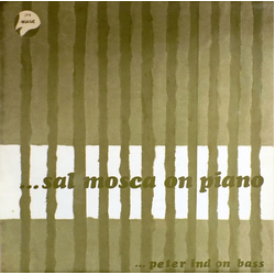 Peter Ind Sal Mosca Solos And Duets VINYL LP