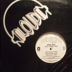 Mobb Deep U.S.A. (Aiight Then) VINYL 12" - Promo