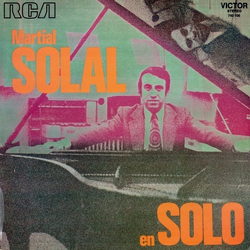 Martial Solal En Solo VINYL LP