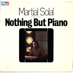 Martial Solal Nothing But Piano VINYL LP