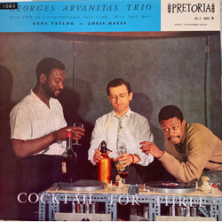 Georges Arvanitas Trio Cocktail For Three VINYL LP - Mono