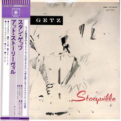 Stan Getz At Storyville VINYL LP - Compilation Mono Reissue
