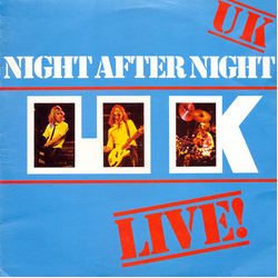 UK (3) Night After Night VINYL LP