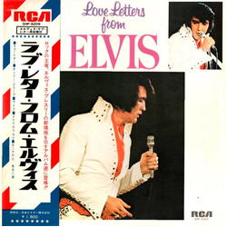 Elvis Presley Love Letters From Elvis VINYL LP - Stereo