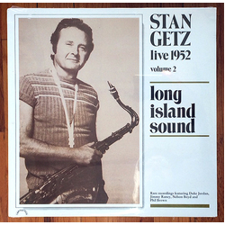 Stan Getz Live 1952, Volume 2: Long Island Sound VINYL LP - Compilation