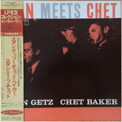 Chet Baker Stan Getz Stan Meets Chet VINYL LP - Mono Reissue